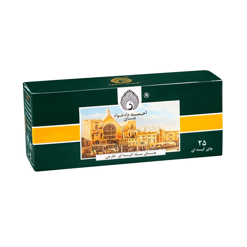 چای تی بگ 25 عددی ساده سیلان و کنیا