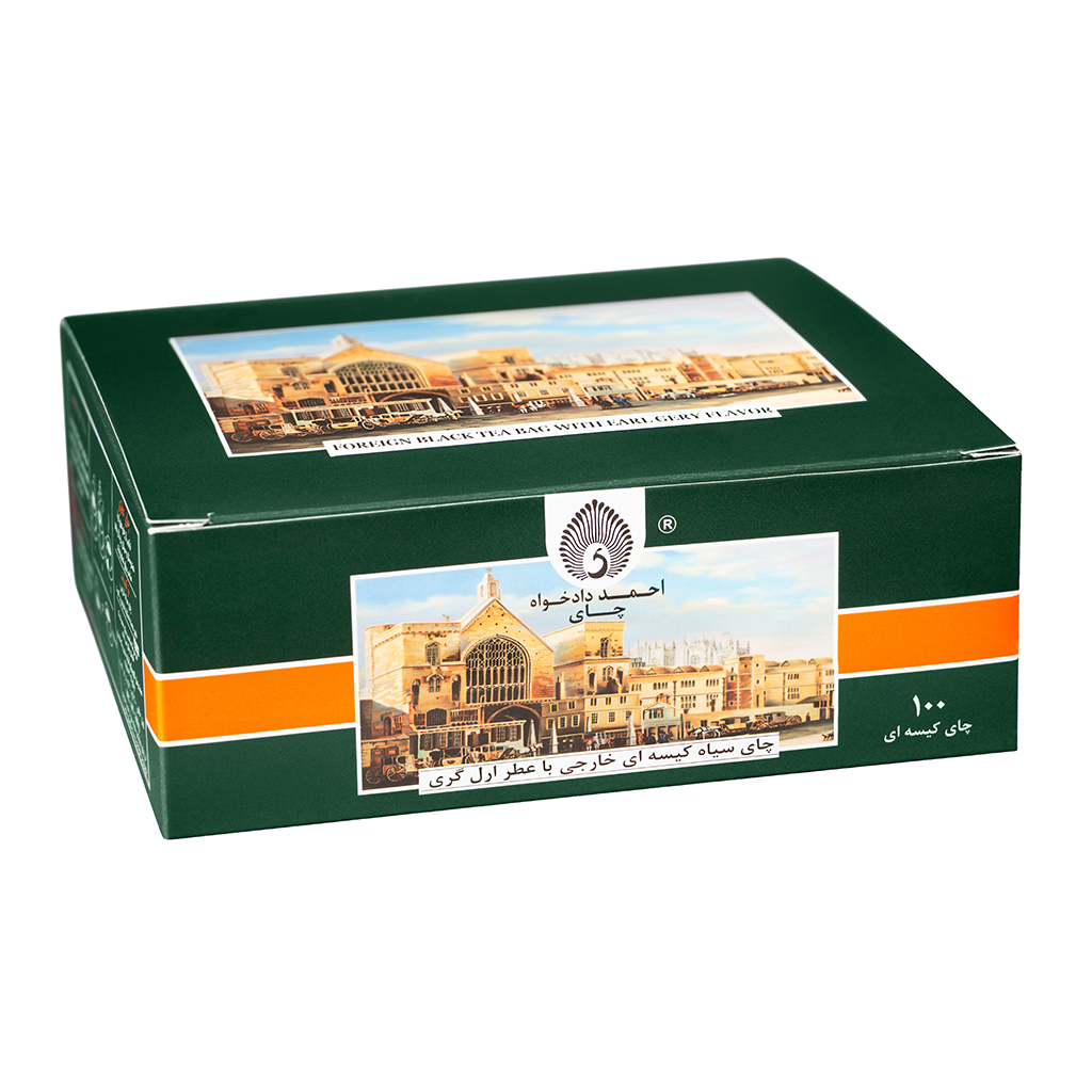 چای تی بگ 100 عددی عطری سیلان و کنیا
